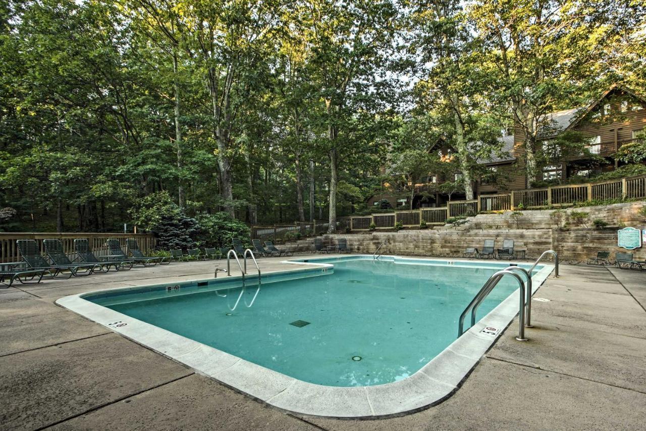 Wintergreen Resort Mountain Condo With Pool Access! Lyndhurst Exterior photo