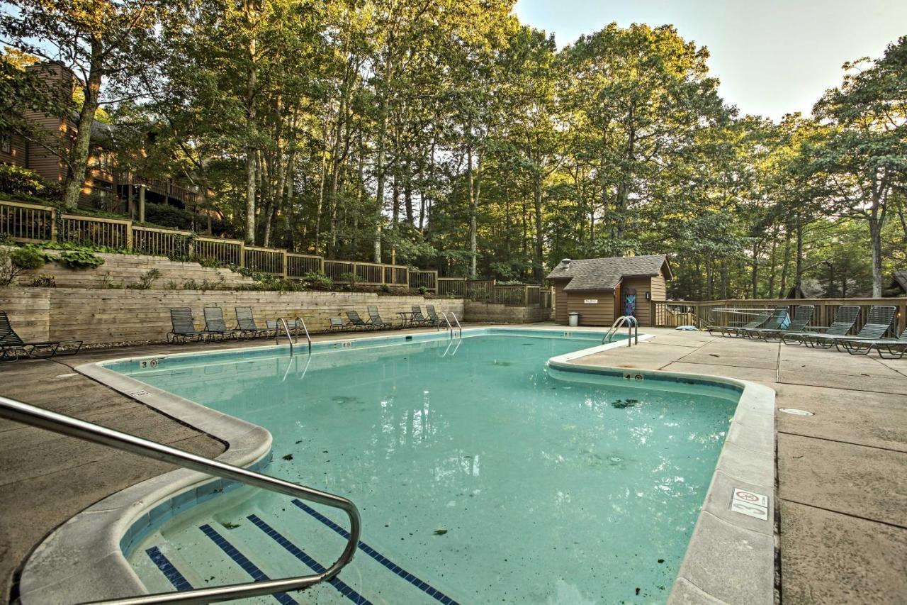 Wintergreen Resort Mountain Condo With Pool Access! Lyndhurst Exterior photo